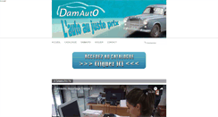 Desktop Screenshot of damauto.com